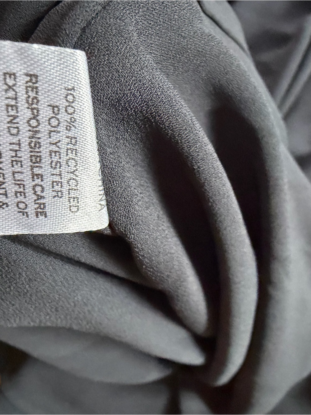 Hill House Dress Black High-Low Puff-Sleeve Midi Medium like new - Picture 6 of 6
